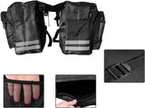 Waterproof Bicycle Rear Pannier Bag with Rain Cover, Large Capacity Carrier Bag for Commuting, V1189-LC-QP-00843
