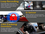 5.5 Car Streaming Media Dual Recording Night Vision Dash Cam PRL-5835PRC