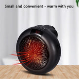 Portable Compact Electric Tabletop Fan Heater Warmer for Home Office Winter Use V1294-YM0901-181121LM01-5