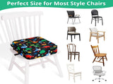 Toddler Booster Seat for Kitchen Chair, Non-slip Kids Dining Table Booster Seat with Adjustable V1259-DP01-A-3419