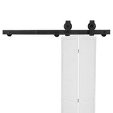 Bi-Folding Sliding Barn Door Hardware Track Kit, 36" Top Mount Track Kit, Slide Smoothly & Quietly, V952-ZDSMDGDGSM3D3Z5LL001V0