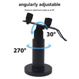 Universal Pos Machine Desktop Stand Rotatable POS Cashiers Holder Rack Display Bracket for V1192-AZ-W-29473