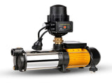 Giantz Garden Water Pump High Pressure 2000W Max 4-Stage Tank Irrigation Transfer Booster Pump Black PUMP-ST4-20-OG-TPC