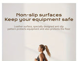 Thickened Foldable Fitness MatAnti-Slip Home Exercise Mat for Treadmill and Yoga, Multi-Functional V1106-JSD001