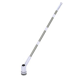 Electric Spin Scrubber Power Shower Cleaning Brush with Extendable Handle & 8 Brush Heads for V1222-G003