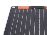 Solar Panel Double Sided 20W Dual TYPE C Output 5V 2A Ultra Thin Portable Solar Panel for Travel V1294-YM0901-3111250026711