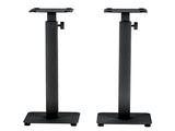 Alpha Speaker Stand 70-117cm Adjustable Height 2pcs STAND-SPEAKER-B-H117-BK2