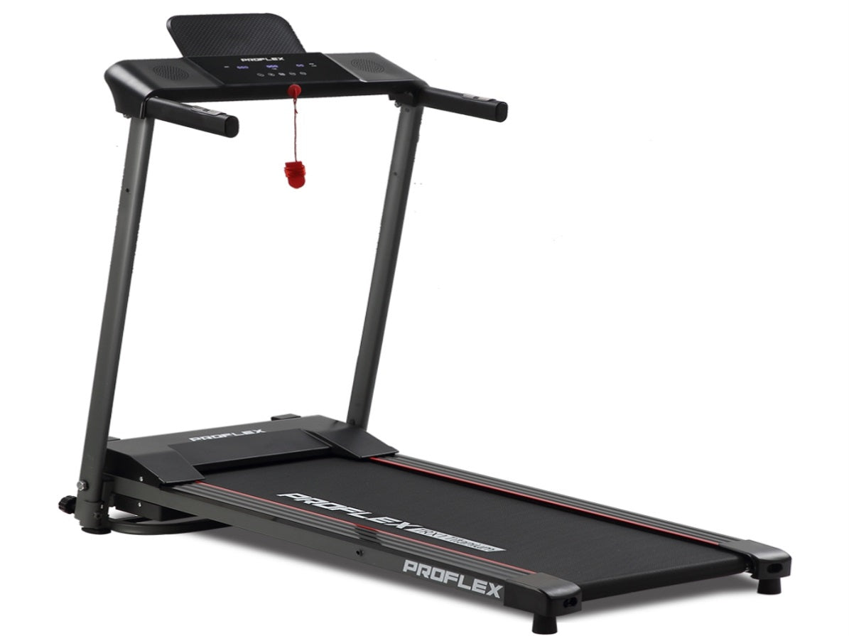 PROFLEX Treadmill Bluetooth Running Machine Foldable Small Compact Home ...