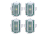 Wireless Strobe Light LED RGB 7 Colors Remote Control 1000mAh Rechargeable Wireless Flashing Light V1294-YM0901-3119240109311