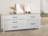 Levede Storage Cabinet Tower Chest of Beige CH1097-CR_NZ