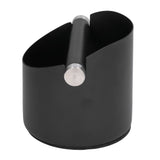 Coffee Grounds Bucket Stainless Steel Rubber Coffee Dump Bin for Home Restaurants BarsBlack Large V1294-YM0523-3118220002813