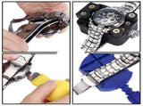 Watch Repair Tool Kit for Battery Replacement and Case Opener, MultiColor V1237-ZY-506-0015