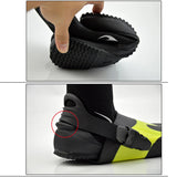 NNEOBA 5mm Neoprene Dive Boots - High Cut Zipper Wetsuit Boots V728-1005001355995792
