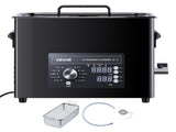 6L Ultrasonic Cleaner, Professional Ultrasonic Cleaner Machine with Knob Control, Stainless Steel V952-SPLXNAJKZCSB8NCQI001V3