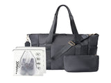 Travel Bags-Carry On Bag-Weekender Bags For Women-Duffle Bag For Travel-Gym Bag For Women-Overnight V1265-262-BLACK