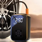 Rechargeable Car Tire Bike Air Pump Tire Inflator Portable Compressor Digital Cordles V563-VG33287