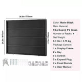 36 Graded Sports Card Display Case V63-952491