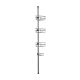 39" to 125" High Shower Corner Caddy Tension Pole Rust-Proof Tension Pole V952-SCTPYSBXGKKSAY5U6V0