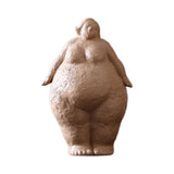 Lady Statue Figurine Woman Sculpture Modern Decor Arts Home Gifts Polyresin Table Centerpiece Crafts V1370-AZ4-01081