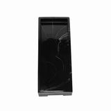 2X Vanity Tray Black Bathroom Vanity Countertops Toilet Tank Storage Tray,Home Marble Stone Vanity V1366-AZ2-W-15778
