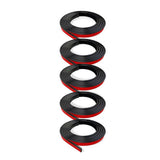 5 Rolls Total Window Grille Inserts Grid Kit Self Adhesive Peel and Stick Trim Simulated DIY Window V1192-AZ-W-17851