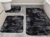 5Pc Bath Mats for Bathroom, Quick-Dry Bathroom Rugs Sets Washable Non-Slip Bath Mat Ultra Soft V1189-LWWAL-20260325-01086