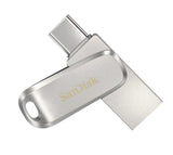 SanDisk Ultra Dual Drive Luxe USB Type-C Flash Drive - 64GB 400MB/s USB3.1 Type-C Swivel V1202-V2-USSD-USBUD-64G