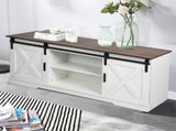 Levede TV Cabinet Entertainment Unit TA1033-WH