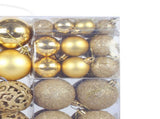 Xmas Tree Balls Plastic Various Styles Xmas Tree Ball Ornaments for Party Decoration V1294-YM0901-3115240062611