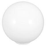 Replacement Acrylic Globe Light Cover for Ceiling Fan Lamp Post Fixture, Suitable for Indoor and V1192-AZ-W-28926