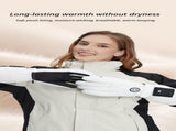 Outdoor Smart Heated Winter Gloves Black V1221-OUTDOOR-SMART-HEATED-WINTER-GLOVES-BLACK