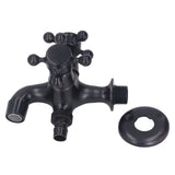 All Copper Wall Mount Faucet European Retro Cold Hot Faucet Home Toilet Basin Tap V1294-YM0521-3112230000111
