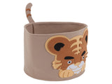 Cotton Laundry Hamper Thickened Cartoon Animal Children's Toys Household Debris Dirty Clothes V1294-YM0523-3117220068014