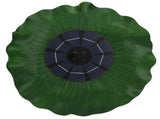 Solar Fountain Floating Solar Water Fountain with 3 Nozzles for Outdoor Pool Pond Garden V1294-YM0523-3111220050111