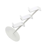 3 Layer Game Controller Storage Rack Hollow Headphone Game Console Controller Holder Stand Organizer V1294-YM0521-3117230043311