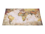 World Map Rug Anti Slip Floor Mat Soft Area Rug Carpet for Home Living Room V1294-YM0901-JY02165