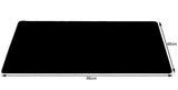 XXL Mouse Pad, 90x45cm, Black Desk Pad V1237-ZY-506-0212