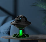 Flying Saucer Starry Sky Projection Lamp - Ambient Mood Light V888-ELOSUNG18359