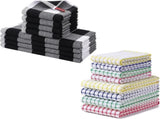 Homaxy Towels and Dishcloths Set , V1258-DP02-F-137