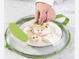 Microwave Food Anti Sputtering Cover High Temperature Resistant Food Heating Freshness Keeping V1294-YM0717-3118220216711
