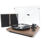 mbeat Hi-Fi Turntable with Bookshelf Speakers and Bluetooth Streaming V186-MB-PT-28