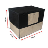 36" Pet Dog Crate with Waterproof Cover V63-784195