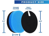 Filter Kit For Bissell 2998 2999 2849 3000 3057 2849 28524 1625641 Vacuum Cleaner Part Replacement V1189-LWWAL-20260327-04888