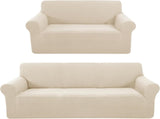 Stretch Couch Cover Sofa Bundles loveseat V1258-DP02-F-595