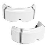 Electric Eye Massager USB Charging Hot Compress Relaxation Massager for Relieve FatigueWhite V1294-YM0901-3113210120911