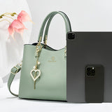 Single-Shoulder Handbag Cross-Body Handbag Pink Handbag Stylish Handbag Travel - Red - Size 27-13-19 V1347-127-06200-RED-27-13-19