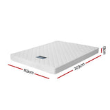 Giselle Bedding 13cm Mattress Tight Top Queen MATTRESS-B-13D-WH-Q