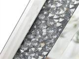 Xxxl Large Gorgeous Diamond Wall Mirror Crushed Crystal Long Full Length Mirror V767-JJ-XM798-G1