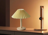 LED Bedside Lamp Minimalist Night Light USB Powered Decorative Desk Lamp for Bedroom Study Room V1294-YM0901-3119240069011