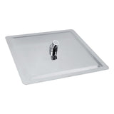 12" Stainless Steel Rainfall Shower Head Waterfall Rain Chrome Square UltraSlim V1294-YM0901-US-JY00012